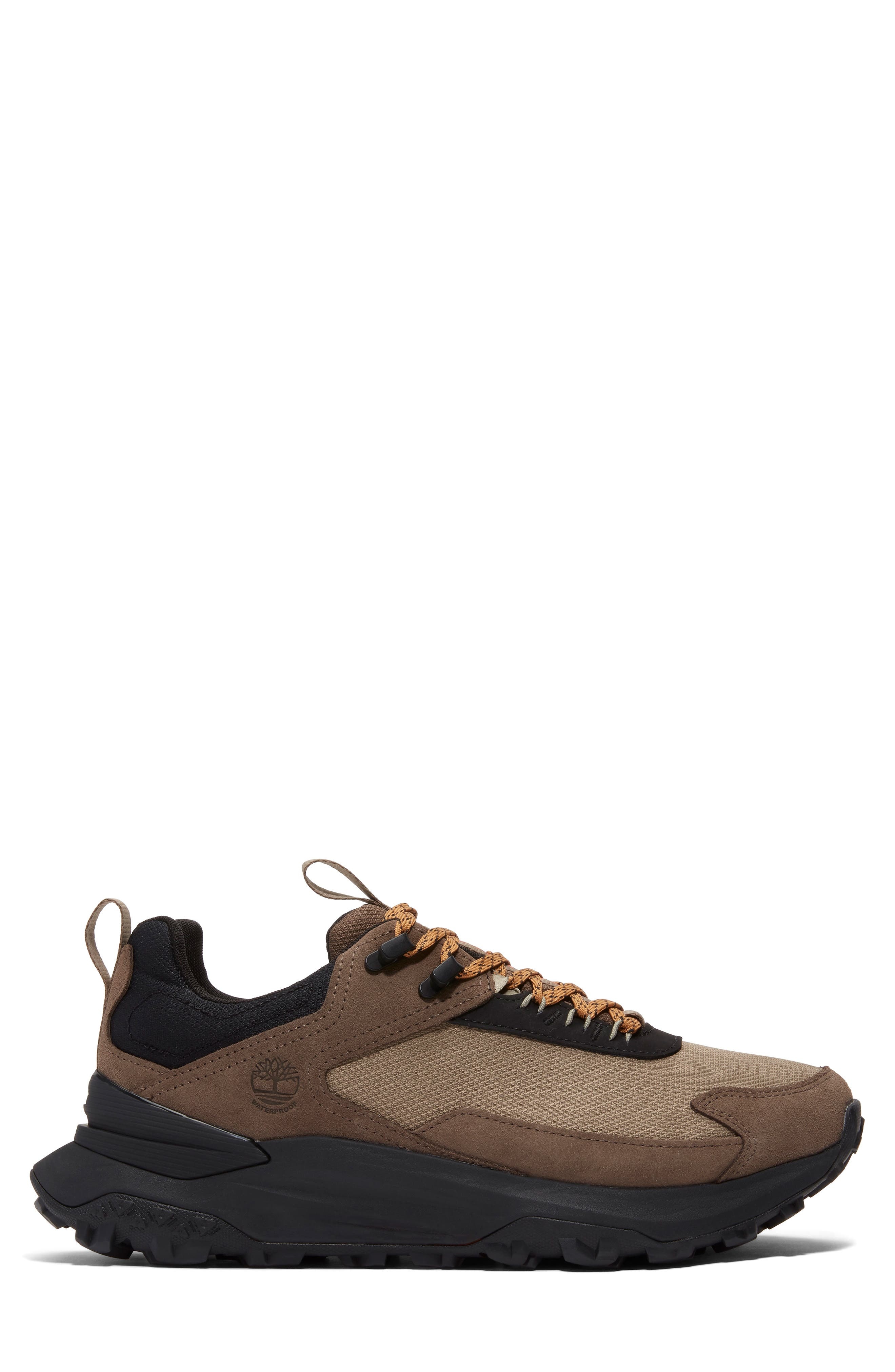 Timberland Motion Access Waterproof Sneaker in Beige Mesh/Mid Brown at Nordstrom - 3