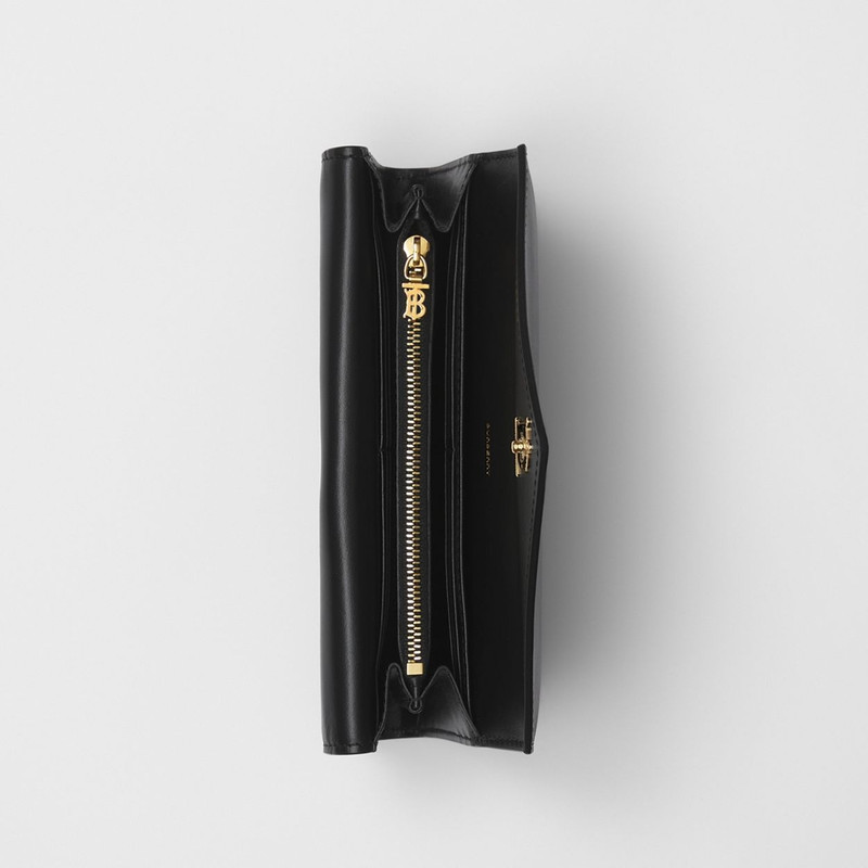 Monogram Motif Quilted Continental Wallet 3