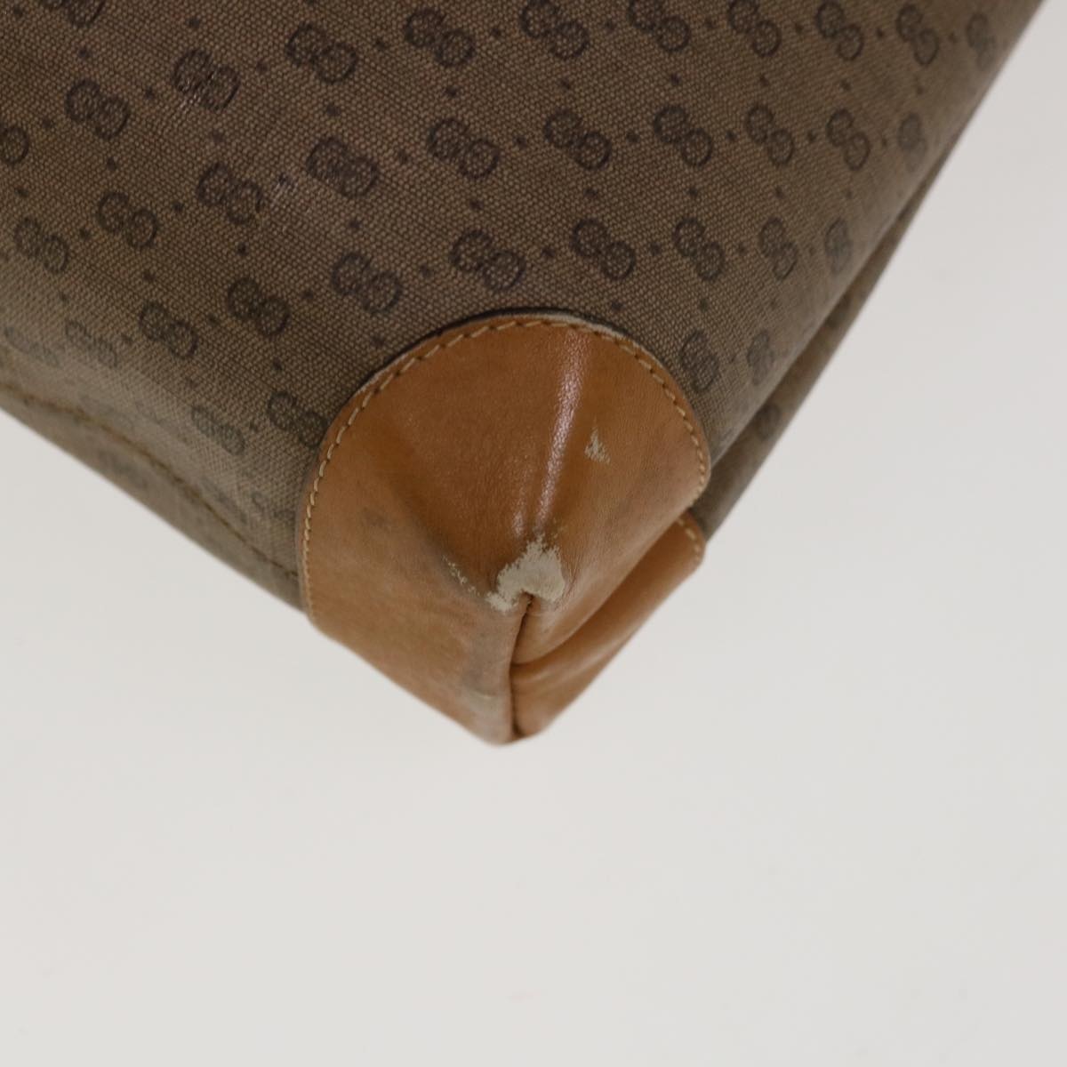 GUCCI Micro GG Supreme Web Sherry Line Tote Bag Beige 002 983 002 983 - 15