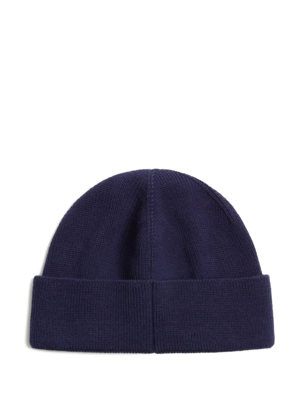 Chez Valentino Knitted Wool Beanie - 2