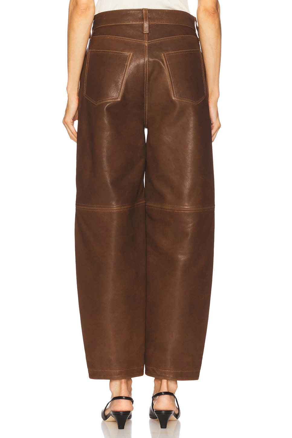 Waldon Curved Leg Pant - 4