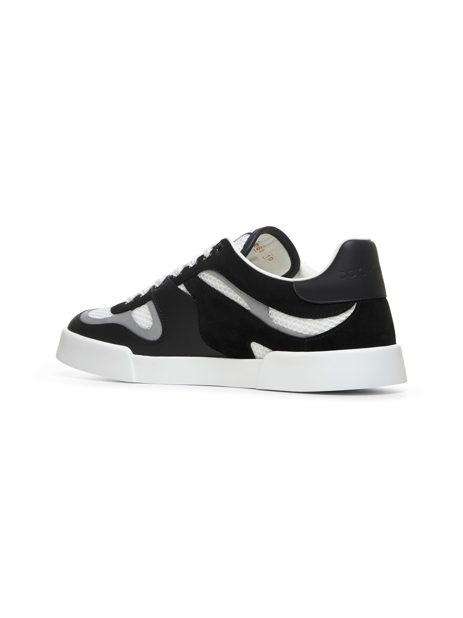 White and black Portofino Light sneakers - 3