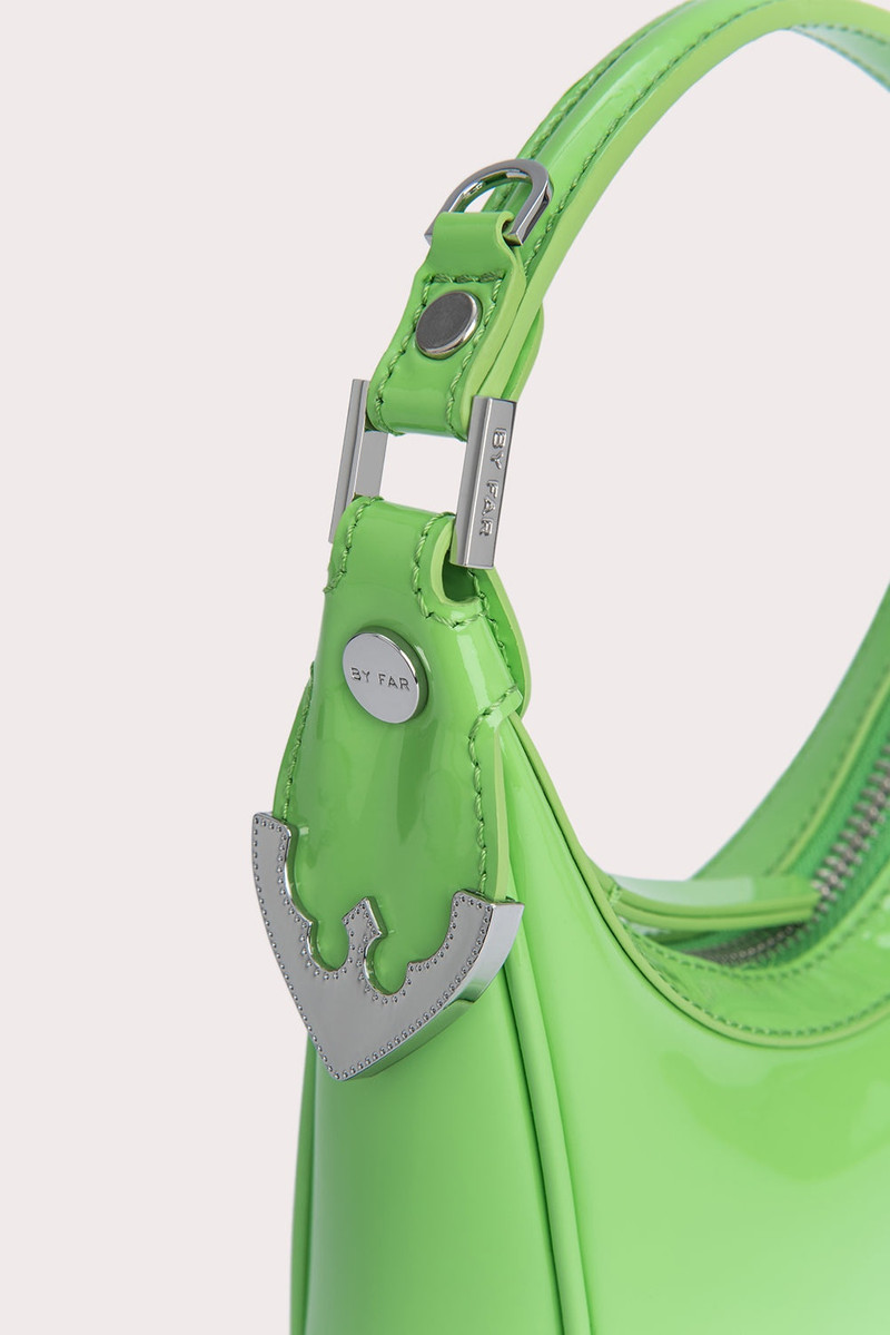 Cosmo Fresh Green Patent Leather 6