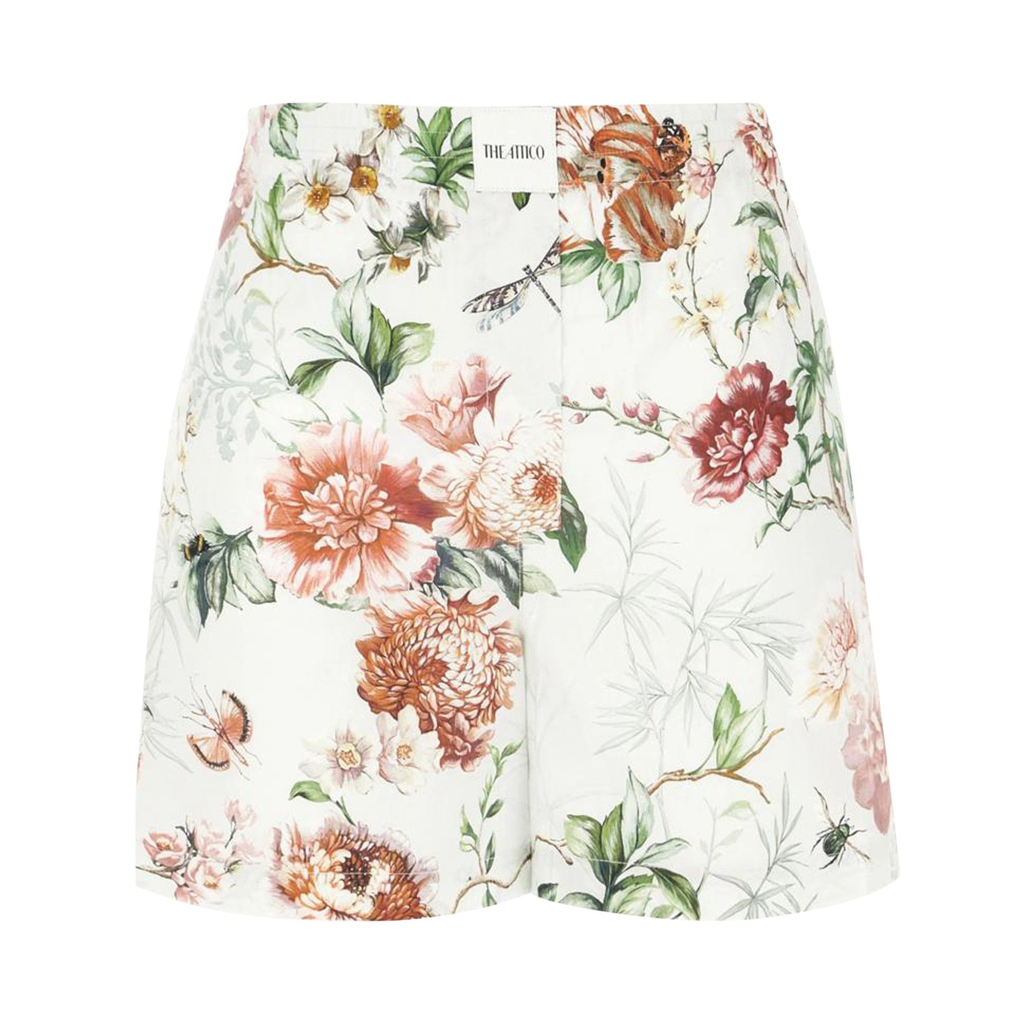 The Attico Short Pant 'Ivory' - 1