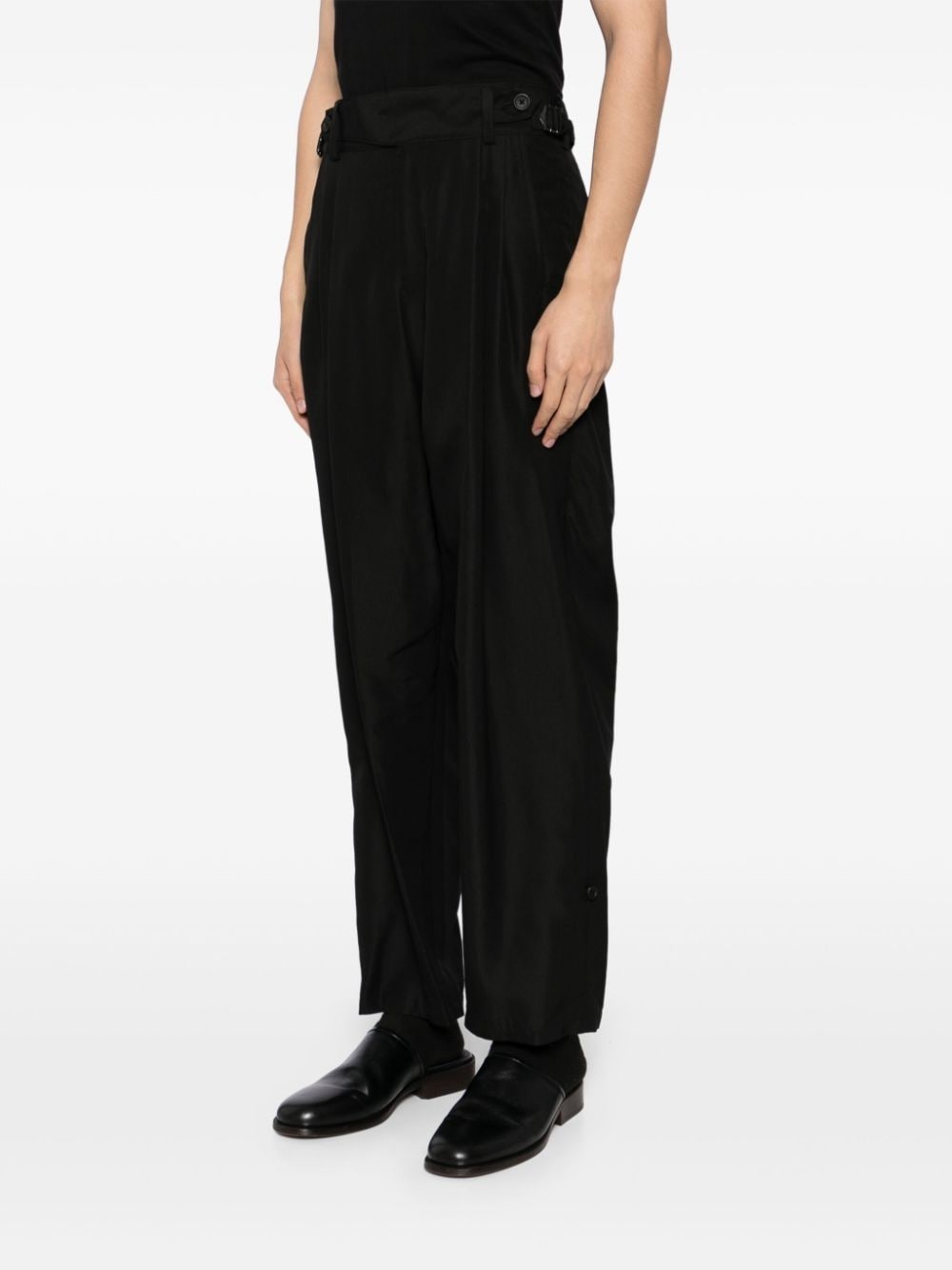 straight leg trouser - 3