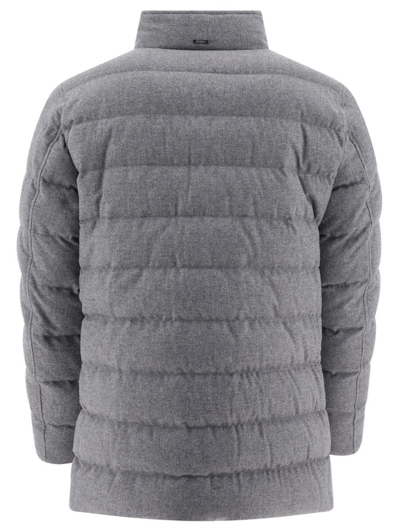 Herno down jacket outlook