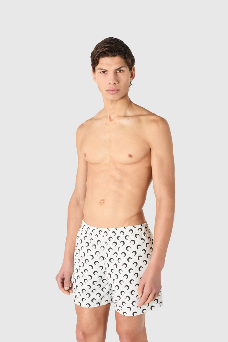 Marine Serre Moon printed swimwear short outlook