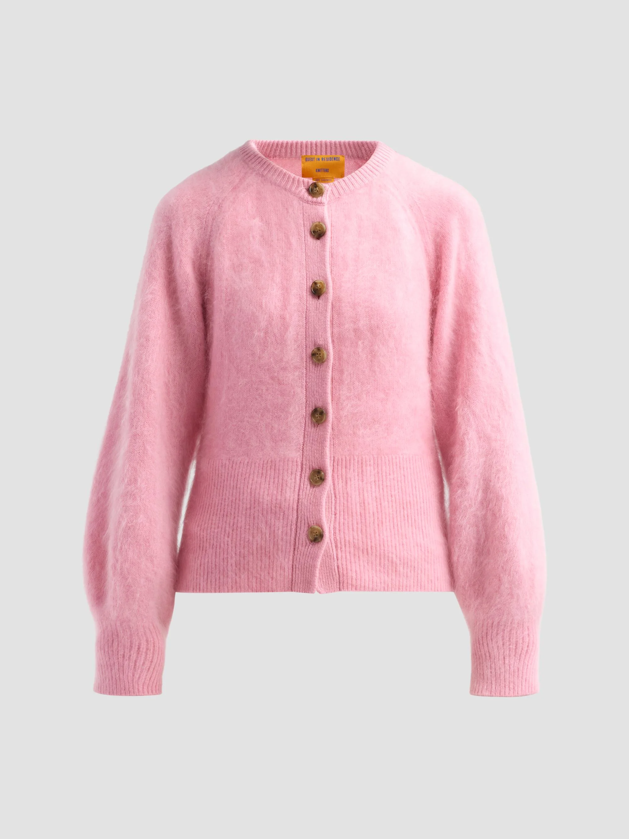 Women's Grizzly Sculpted Cashmere Cardigan - Sprinkle - 1