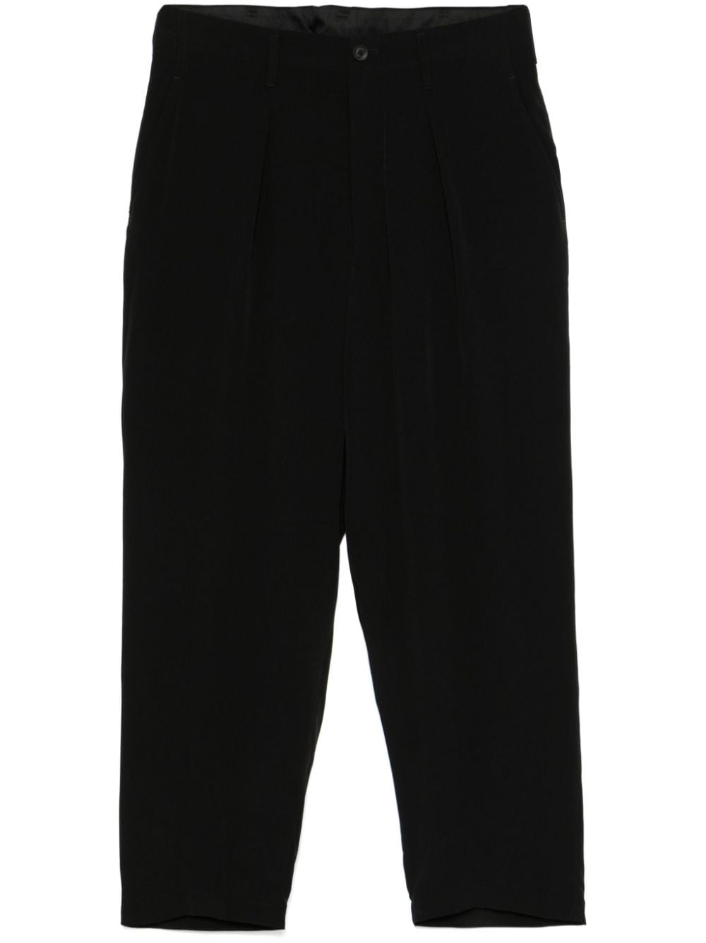 adjustable tapered trousers - 1