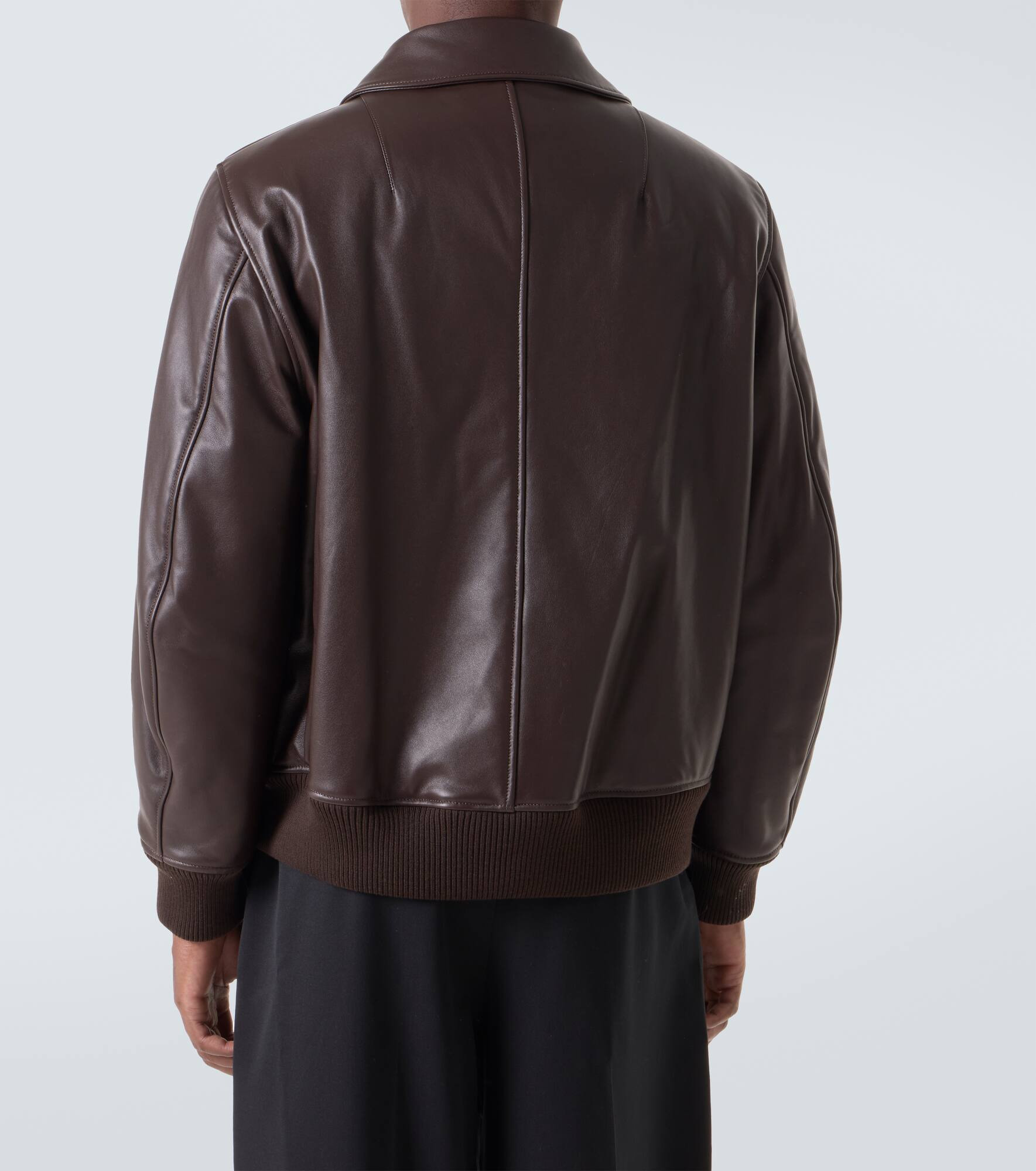 Leather jacket - 4