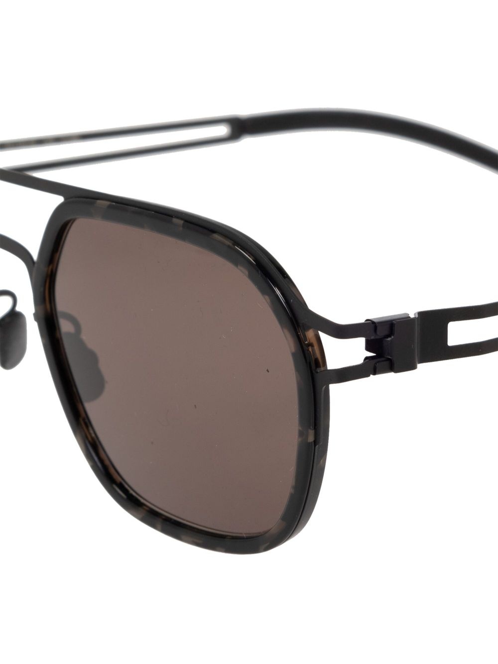 Leeland pilot-frame sunglasses - 2