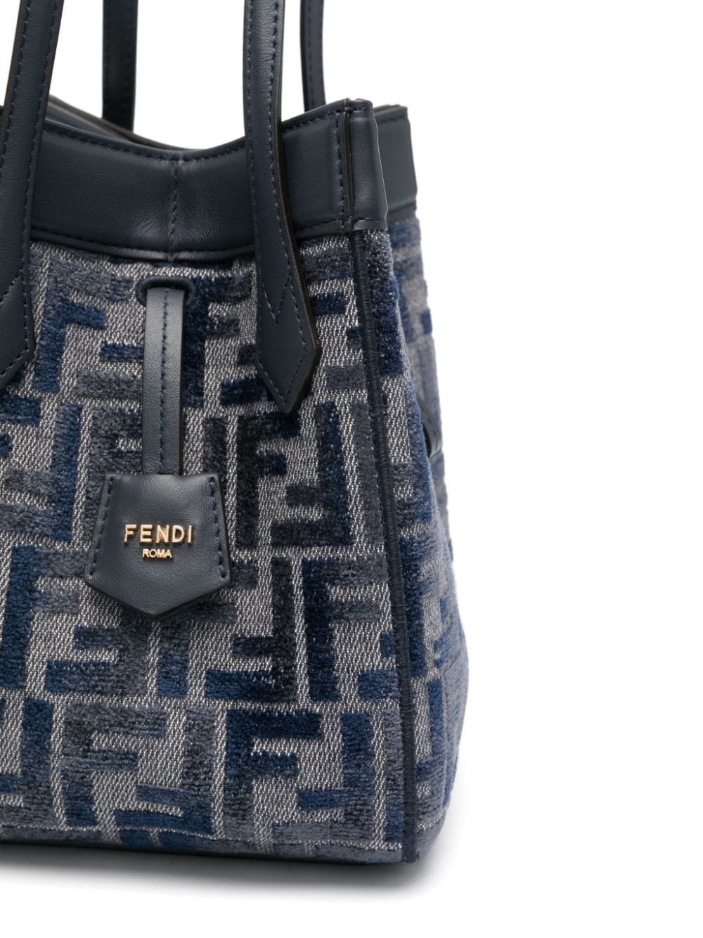 FENDI mini Fendi Origami bucket bag | farfetch | REVERSIBLE