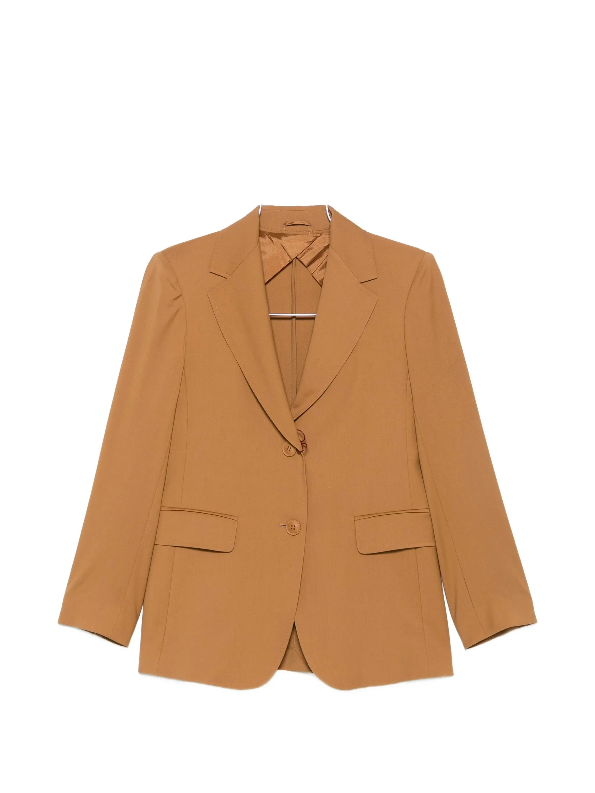 Max Mara Studio Single-breasted Notched-lapels Blazer - 1