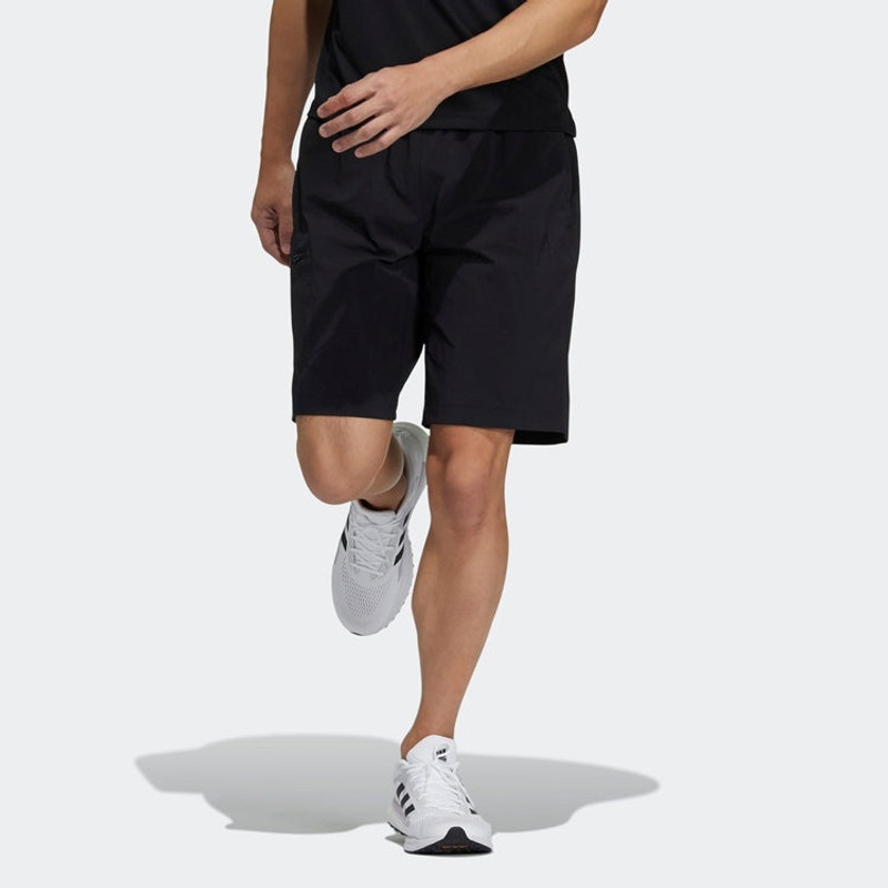 adidas adidas Fi Short 3s Running Sports Shorts Black GP0944 outlook