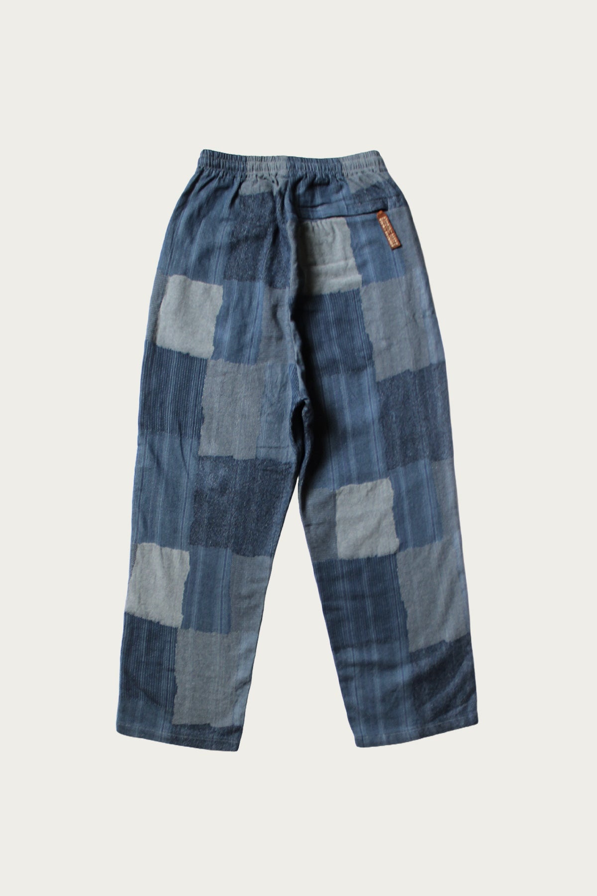 Cotton Linen TUGIHAGI EASY Pants - Navy - 2