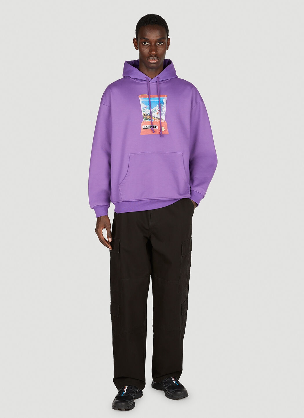 Waterful Ring Hooded Sweatshirt - 2