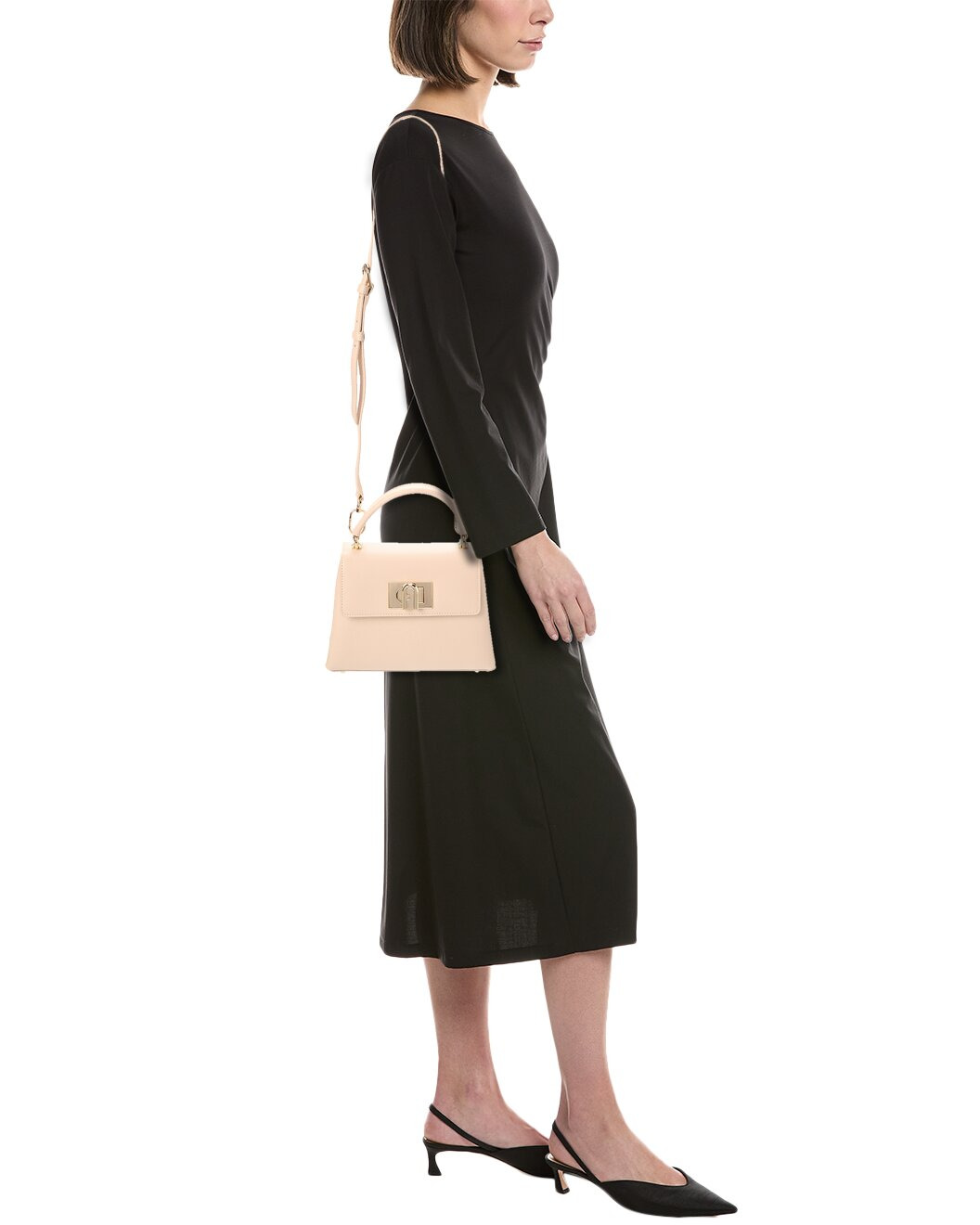 Furla 1927 Leather Top Handle - 4