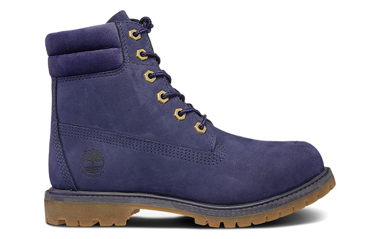 (WMNS) Timberland Waterville 6 Inch Double Collar Waterproof Boot 'Blue' A1ZTN - 2