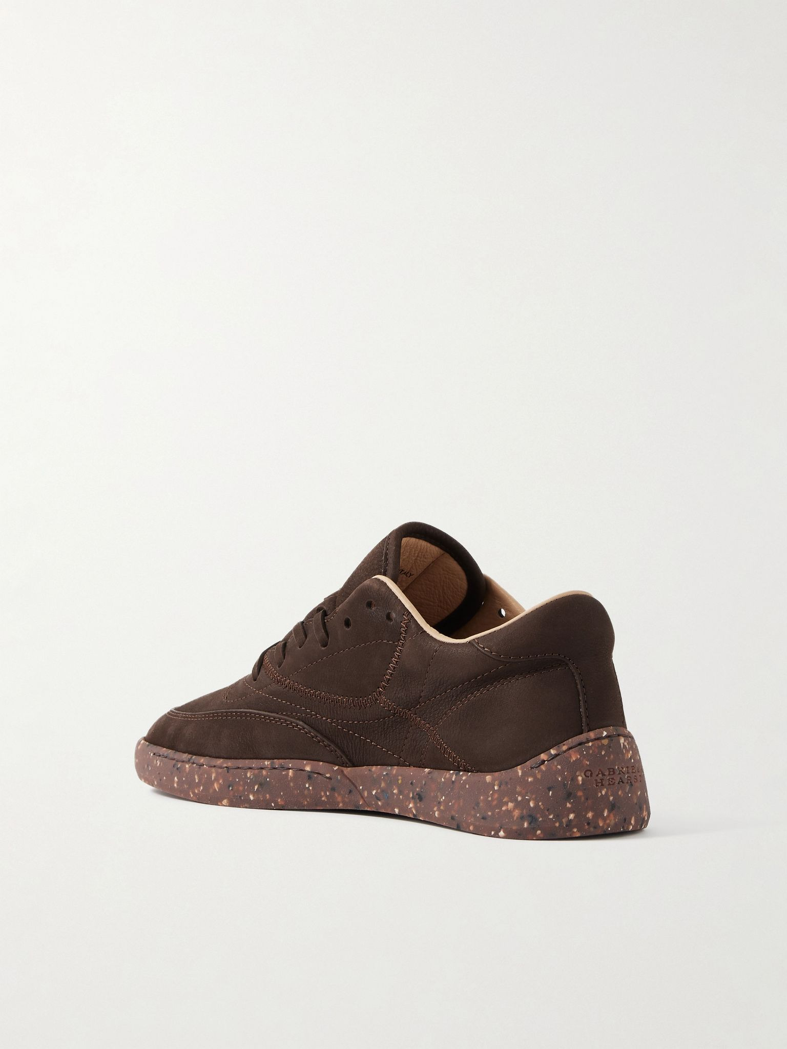 Ohio suede sneakers Chocolate - 3