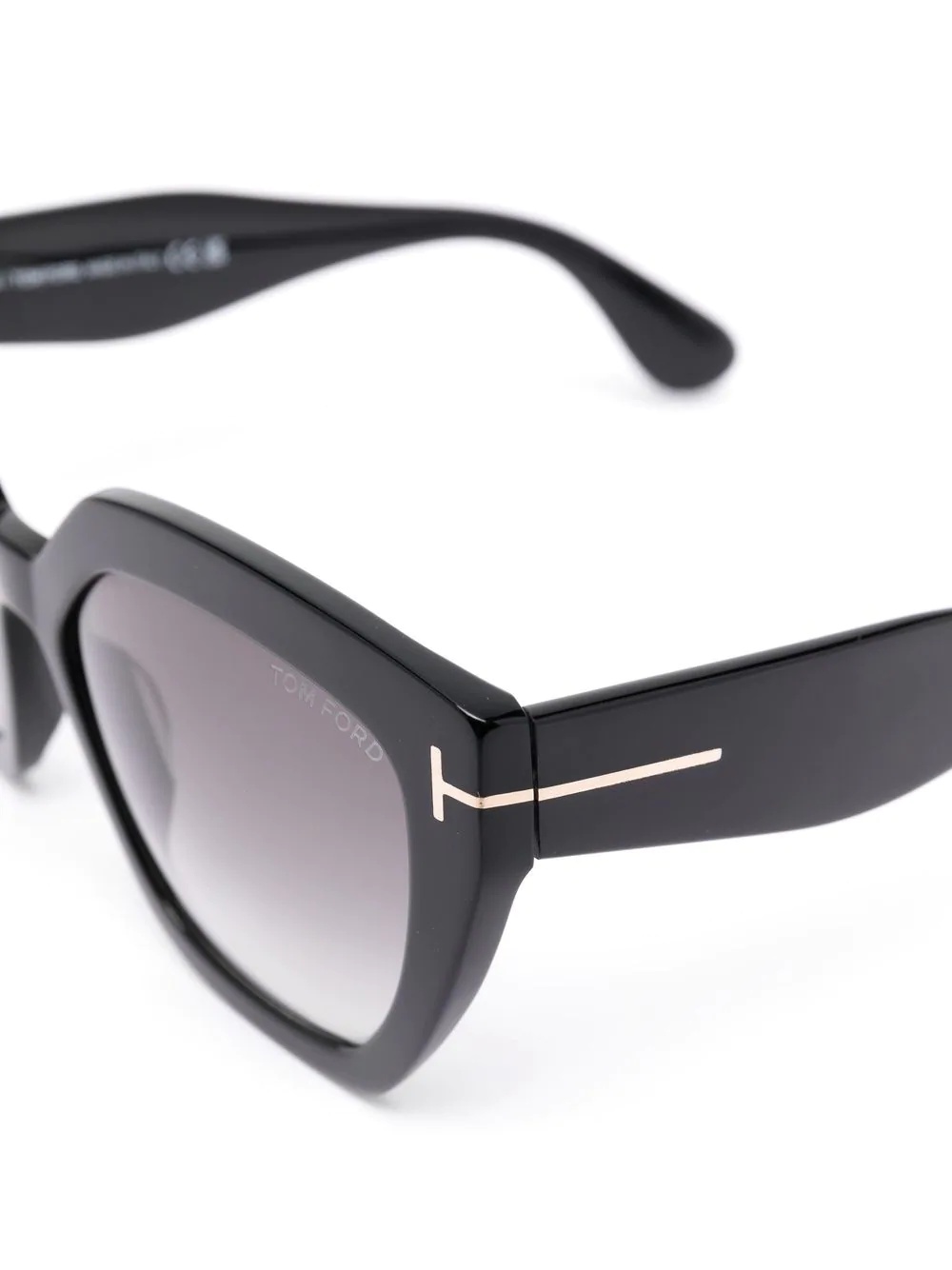 oversized-frame sunglasses - 3
