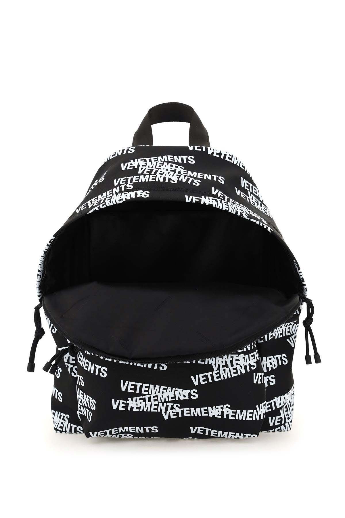 LOGO PRINT BACKPACK - 4