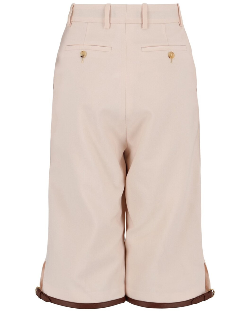 GUCCI Wool mohair bermuda shorts outlook