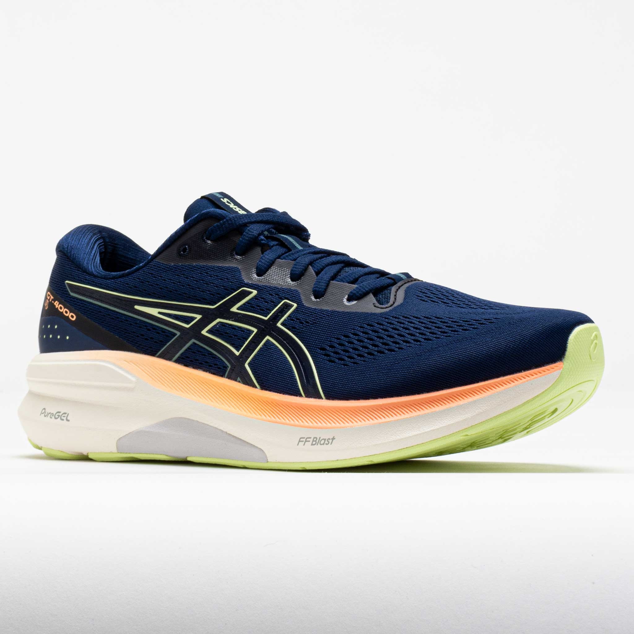ASICS GT-4000 4 Men's Blue Expanse/Cool Matcha - 5