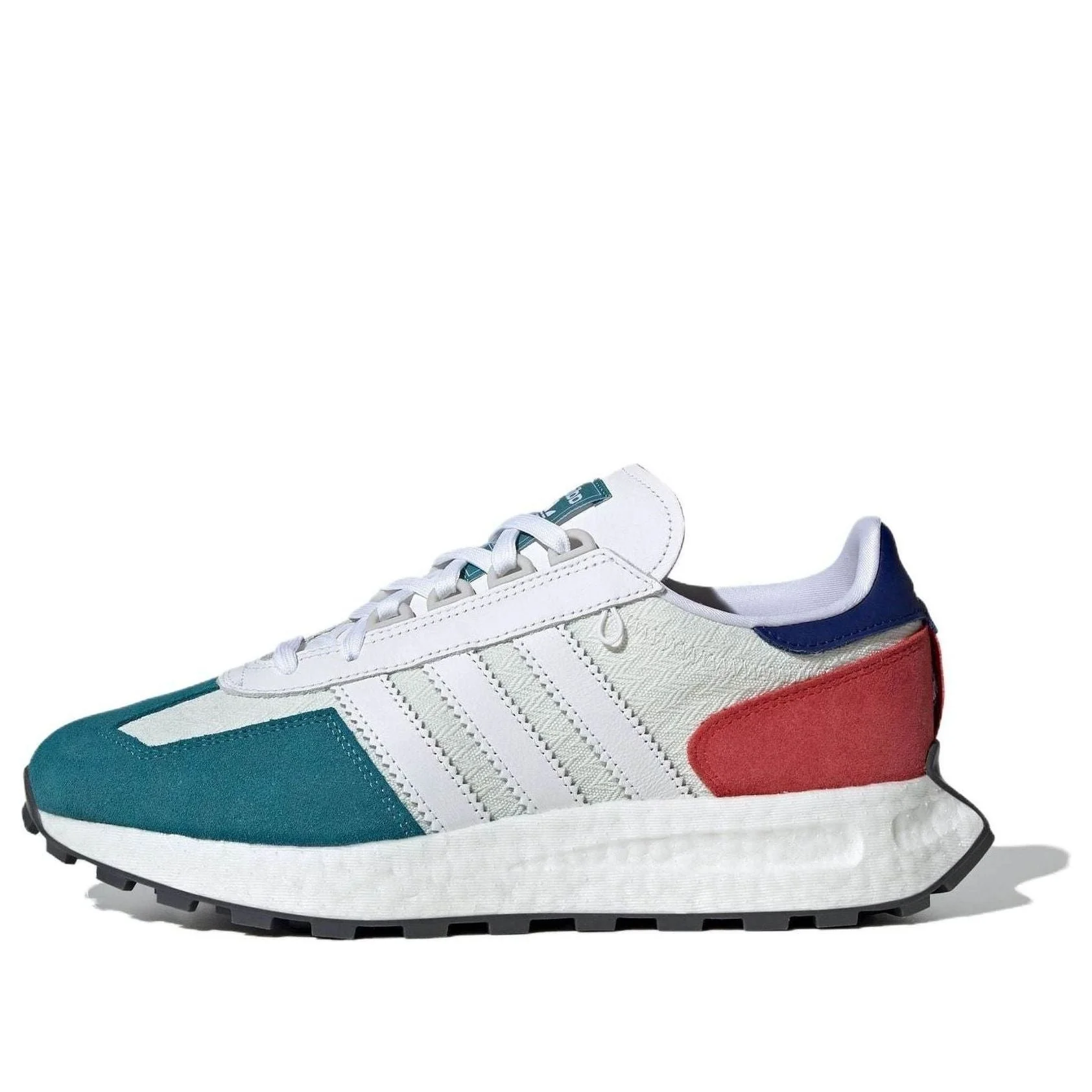 adidas 원본 Retropy E5 부스트 'White Teal Red'ID6262 - 1