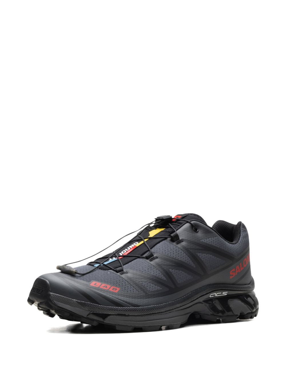 XT-6 "JJJJound - Black Fiery Red" sneakers - 3