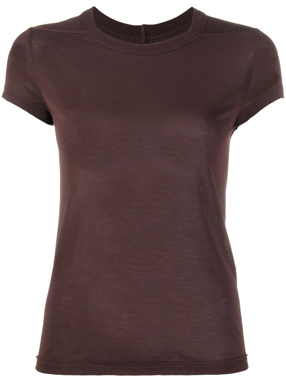 round neck slim fit T-shirt - 1