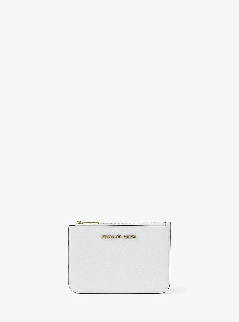 Jet Set Travel Small Saffiano Leather Coin Pouch - 1
