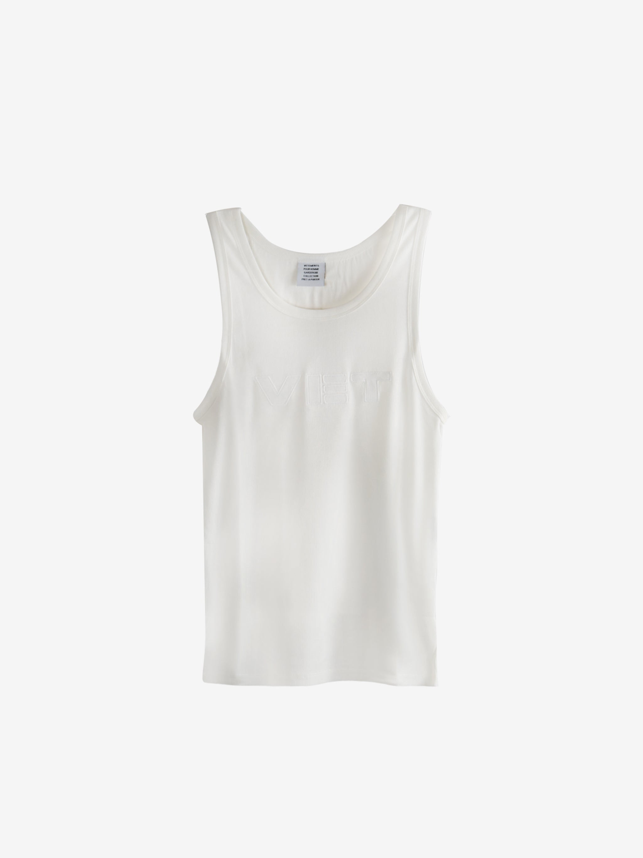 VETEMENTS - Men Vet Tanktop - 4