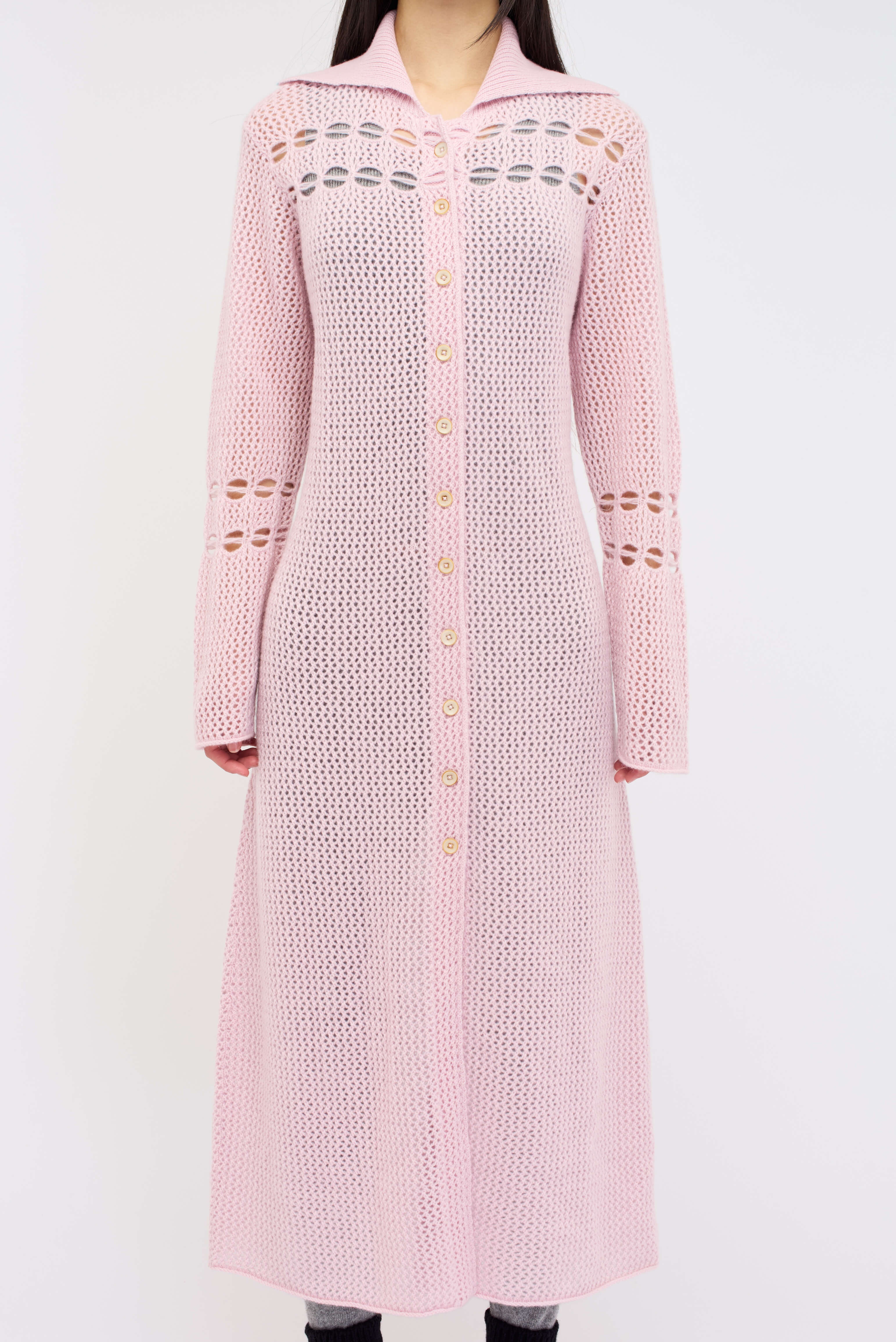 HR BUTTON-UP DRESS - 3