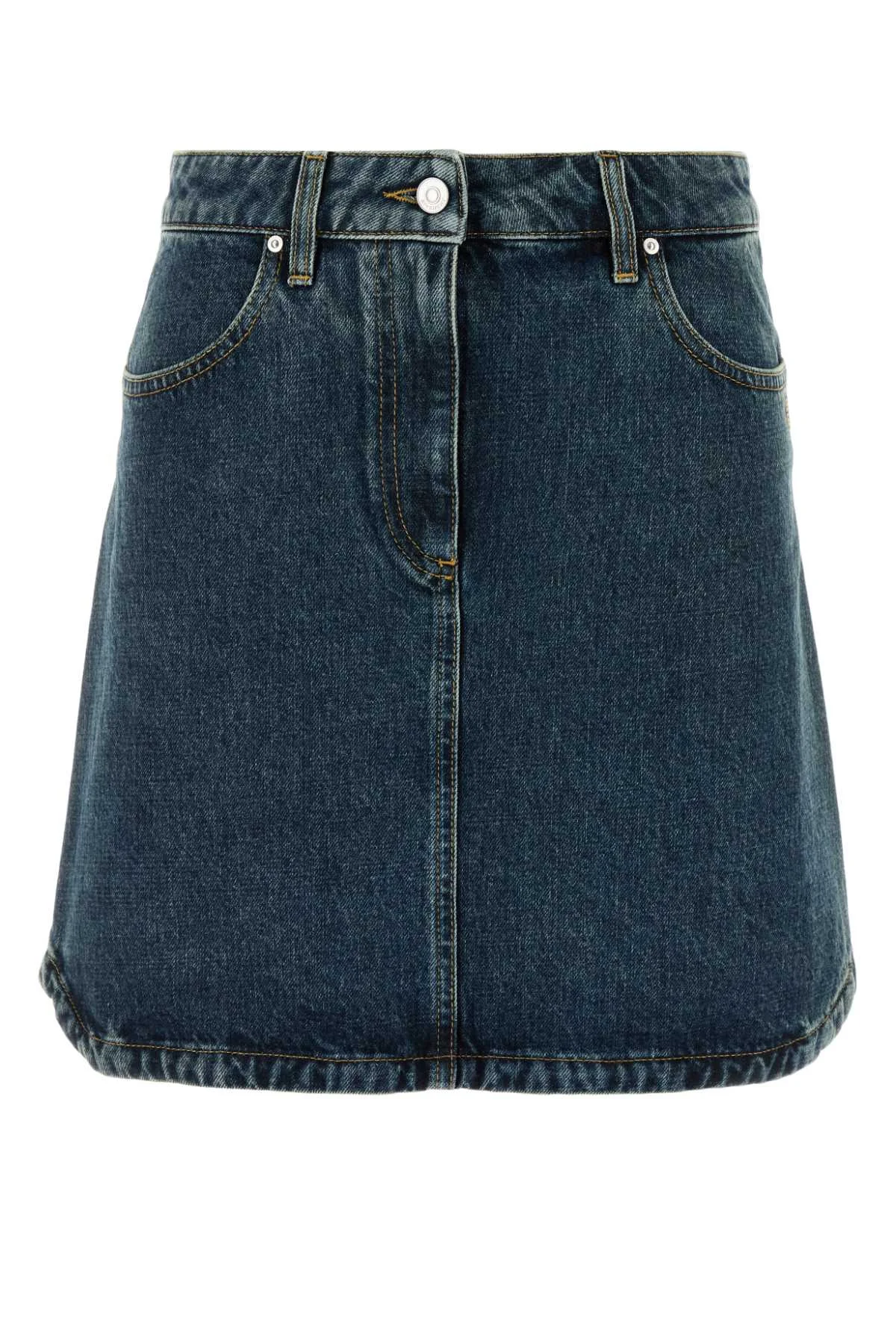 Givenchy Women Denim Skirt - 1