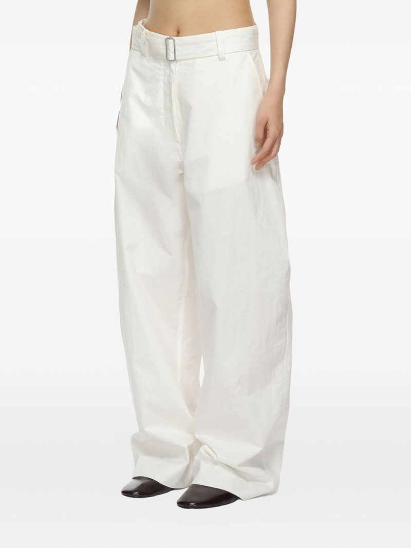 Studio Nicholson Round leg cotton trousers outlook