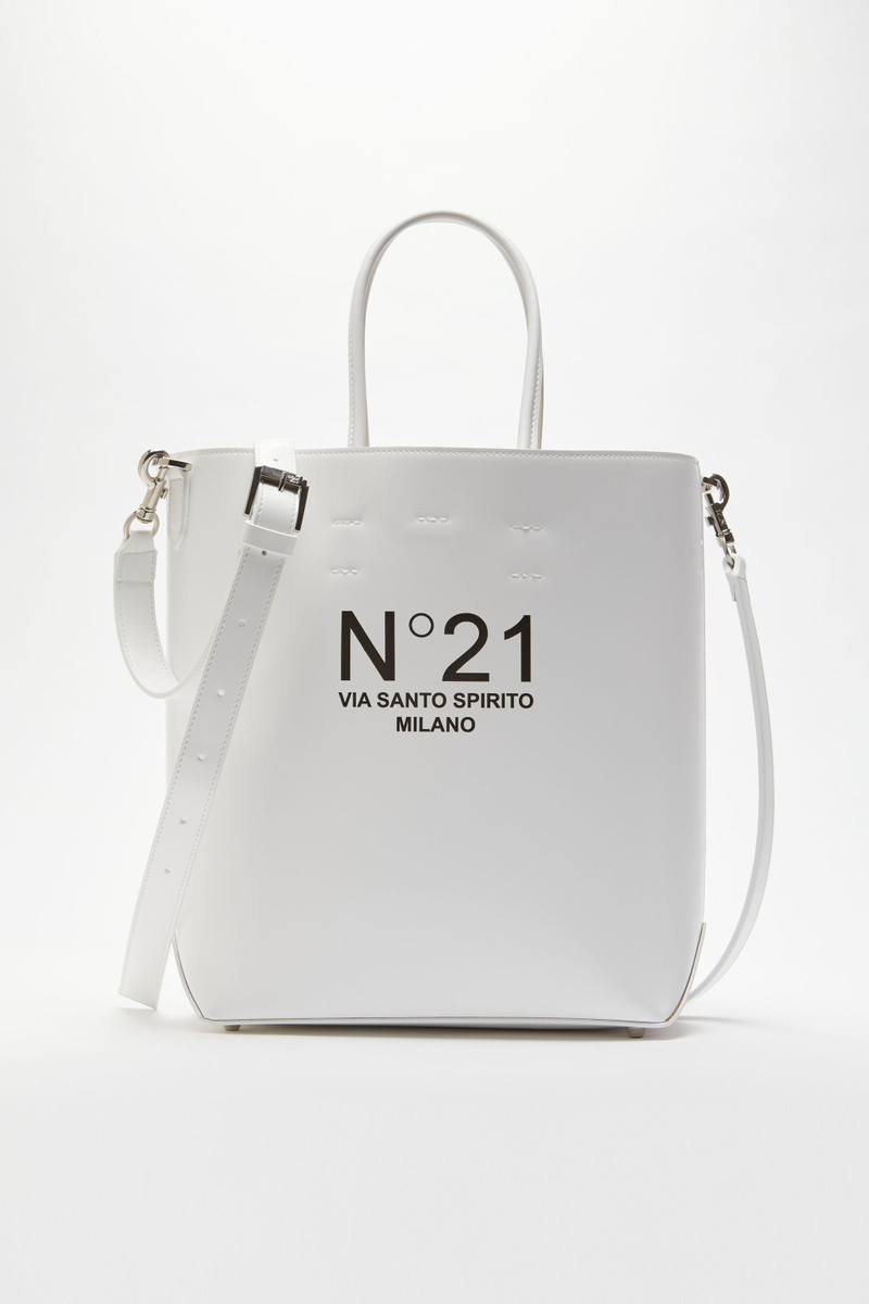 SMALL LOGO-PRINT SHOPPER 1