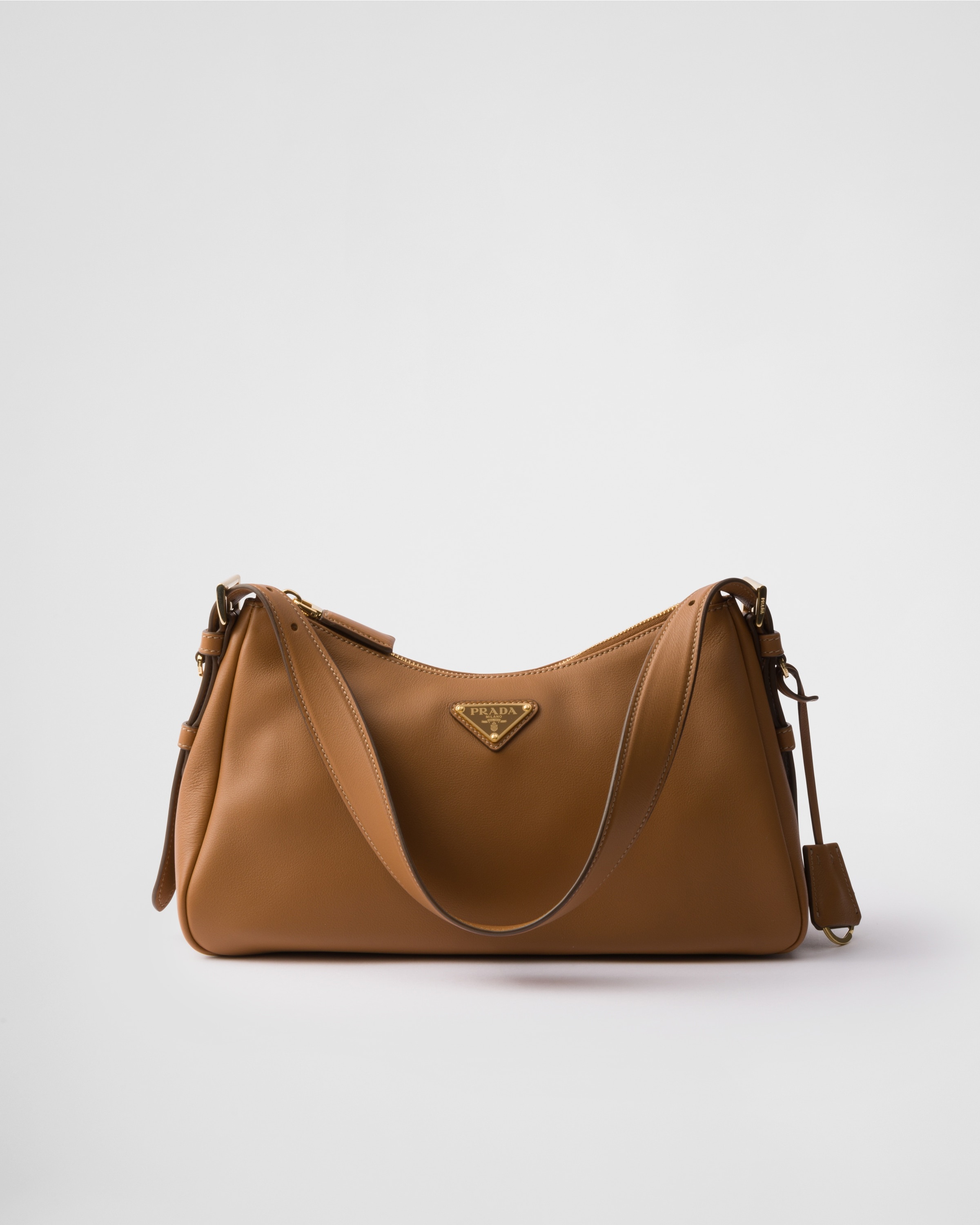 注目の新作☆直営店 PRADA Aimee ラージ かぎ針編 レザーバッグ Prada Prada Aimée Large Leather Shoulder Bag | Saks Fifth Avenue