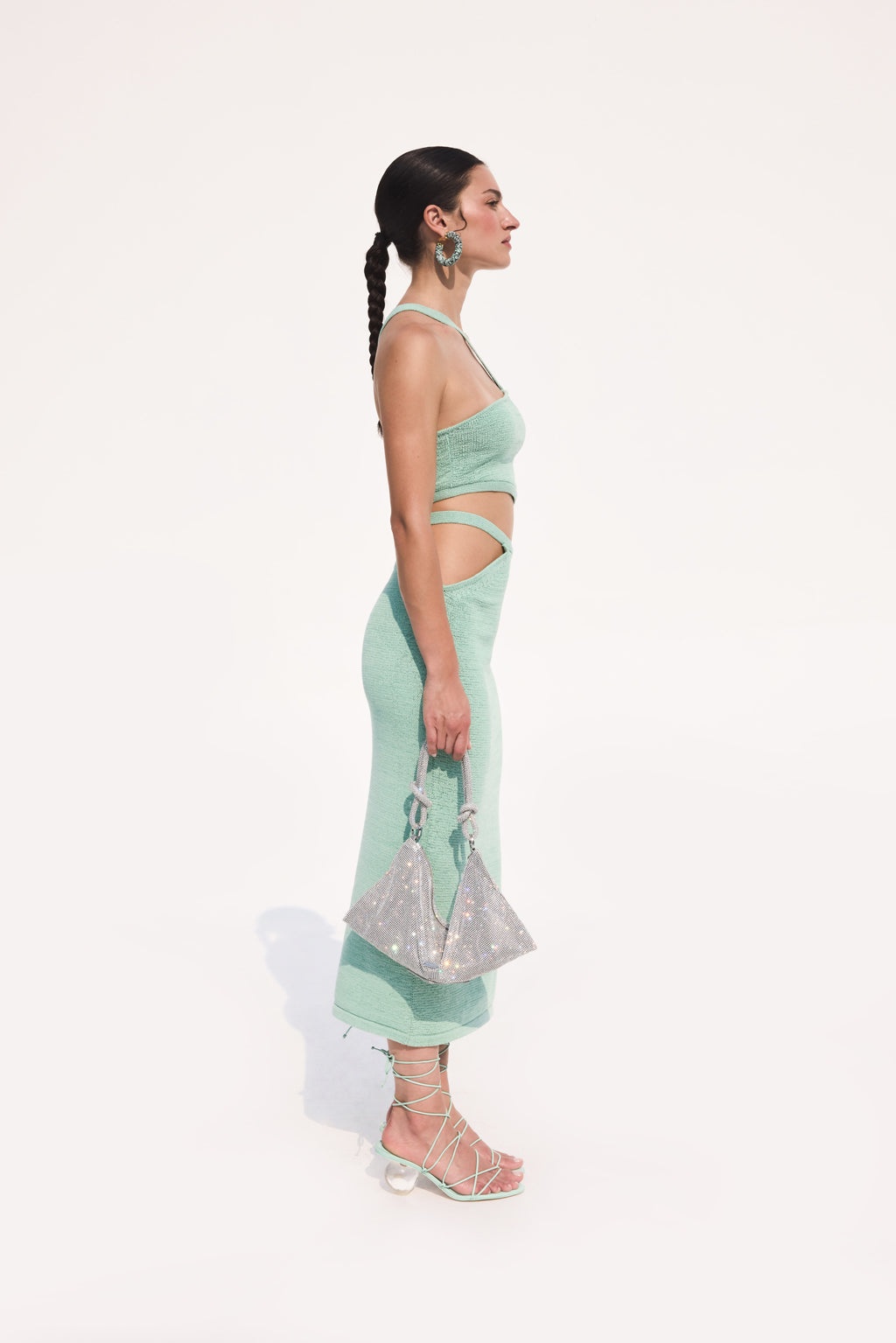 SAMIRA KNIT SKIRT - 4