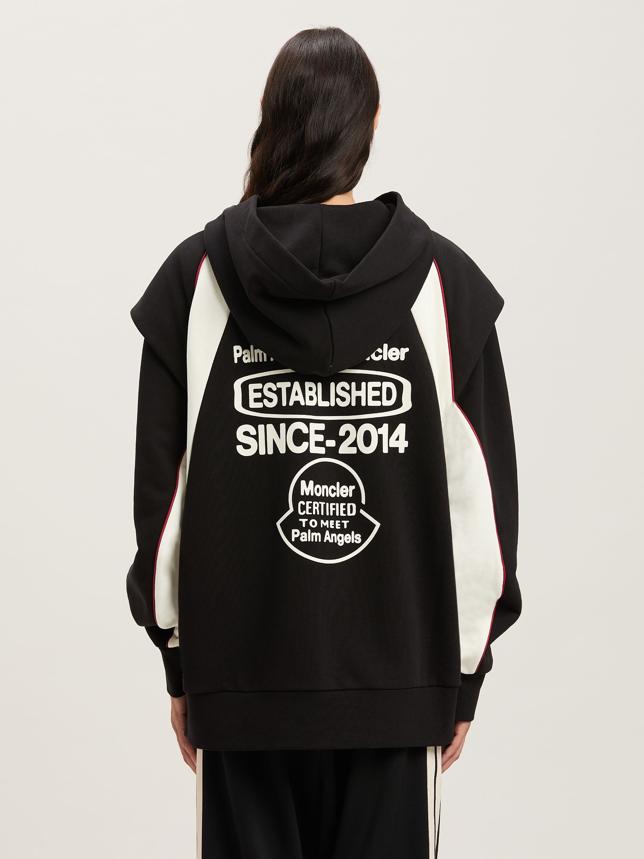 PAxMoncler Crest hoodie - 6
