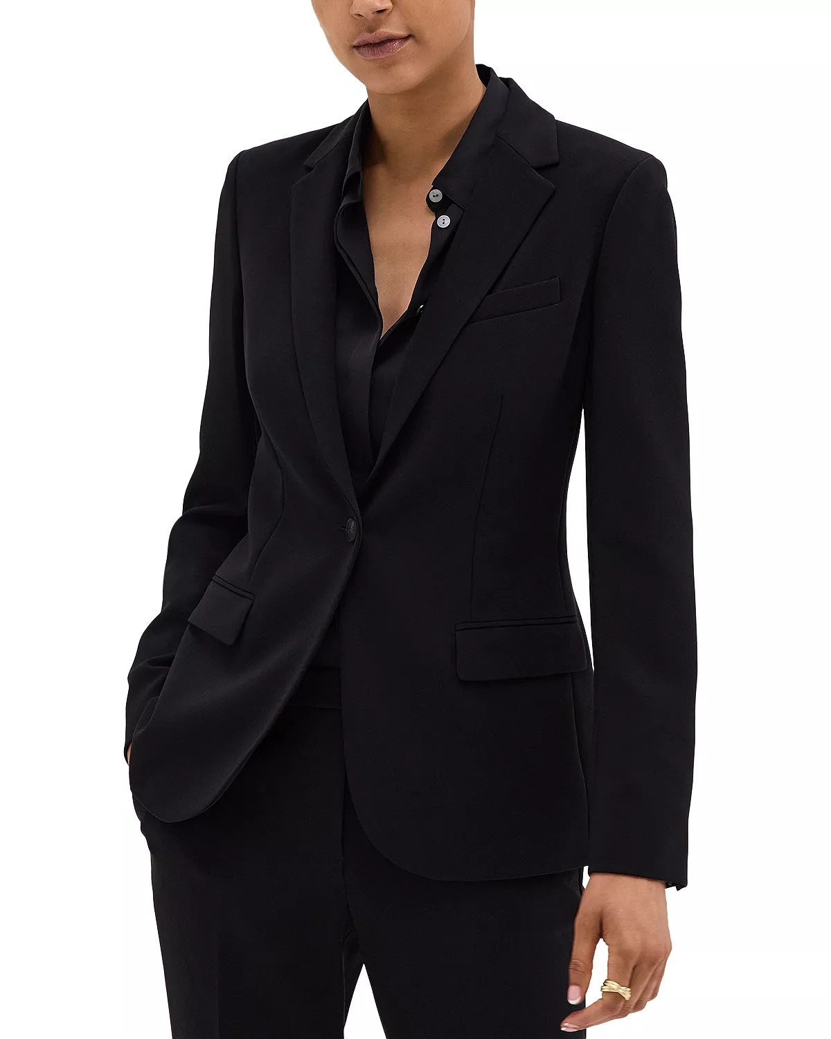 Admiral Crepe Staple Blazer - 4