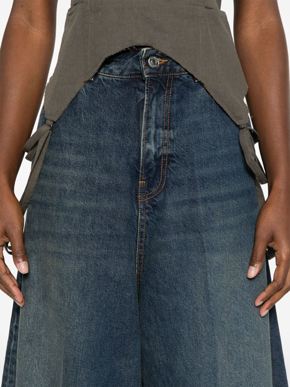 Bethany wide-leg jeans - 5