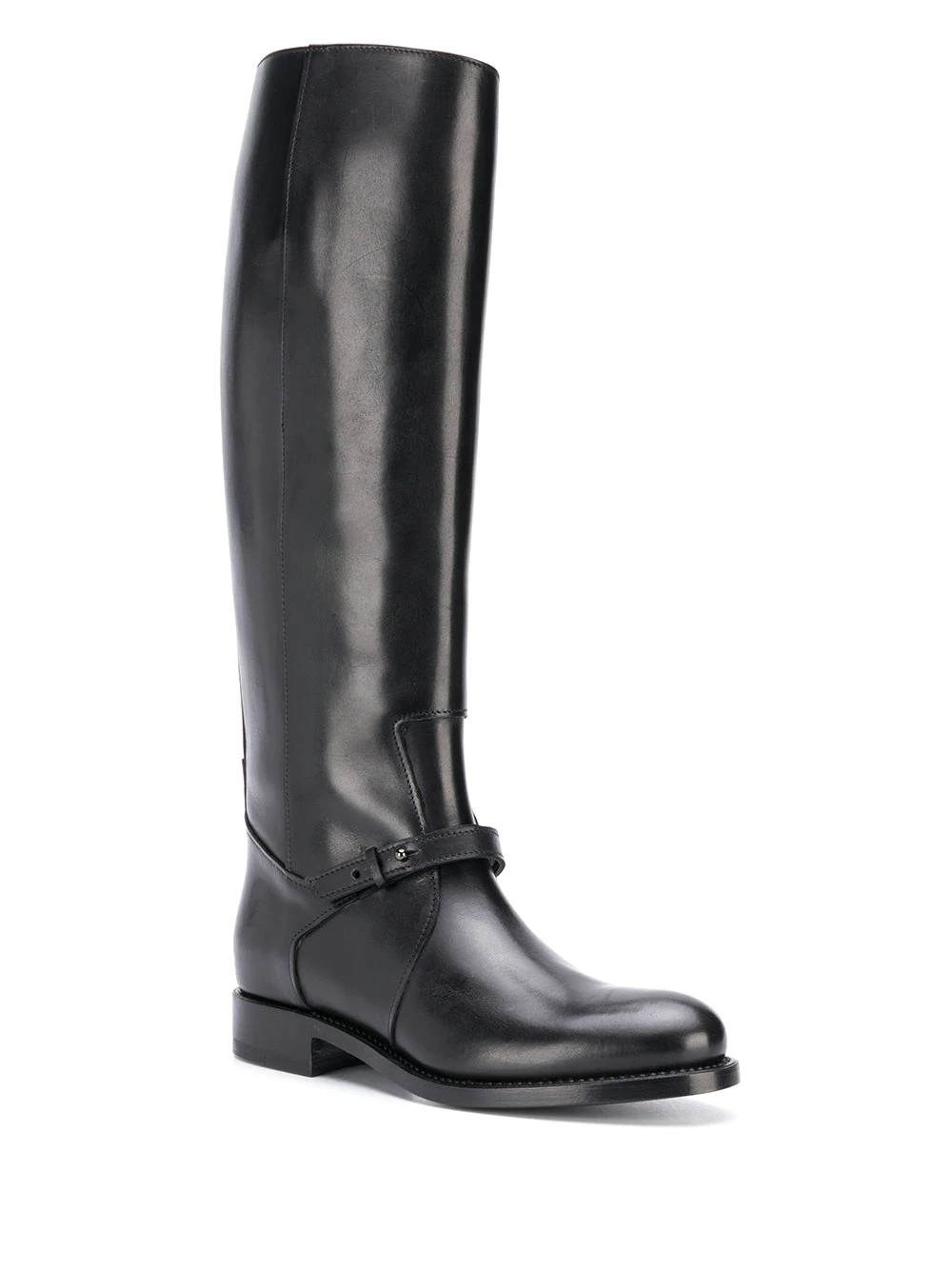 knee-length boots - 2