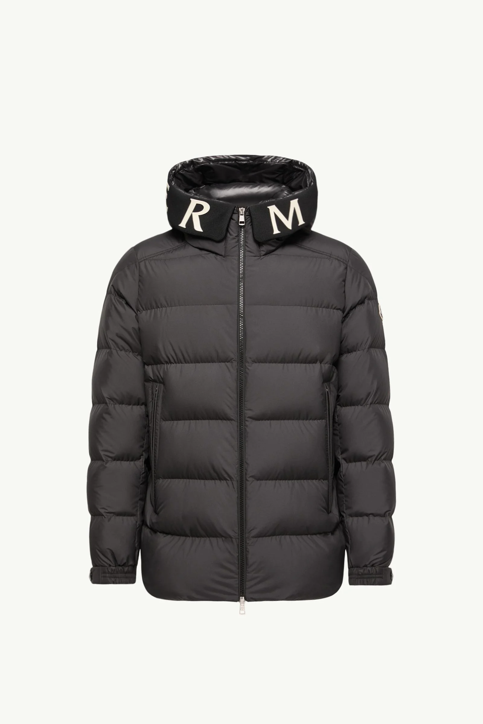 Orvelle Hooded Mid-Length Down Jacket - 1