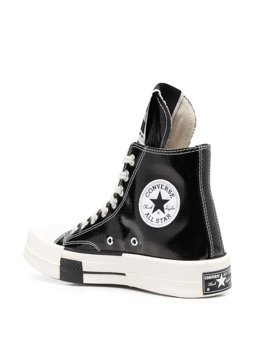 x DRKSHDW Turbodrk high-top sneakers - 3