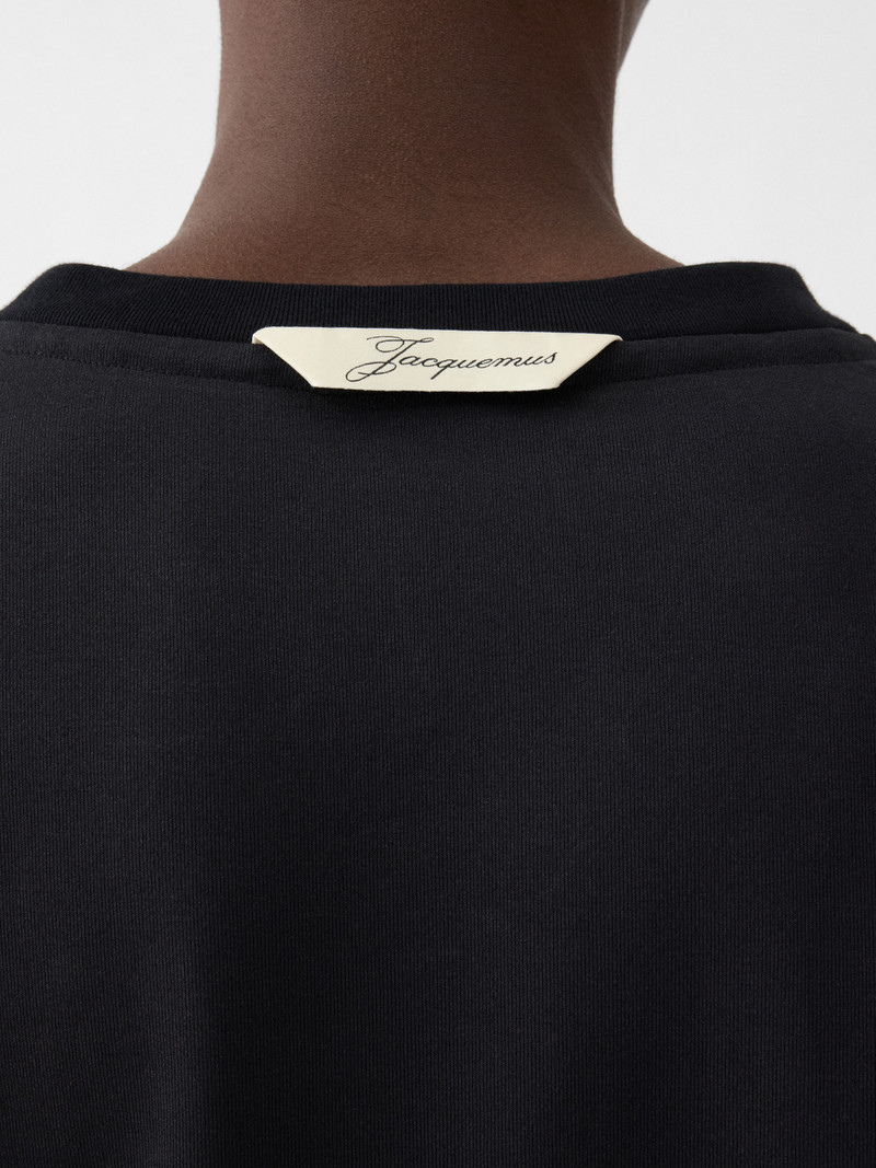 JACQUEMUS The Rond Carré long-sleeve t-shirt outlook