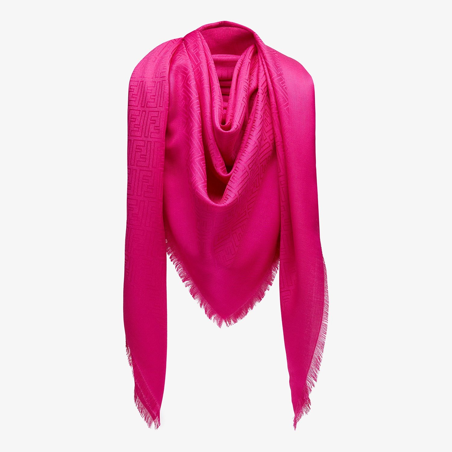 wool and fuchsia silk - 2