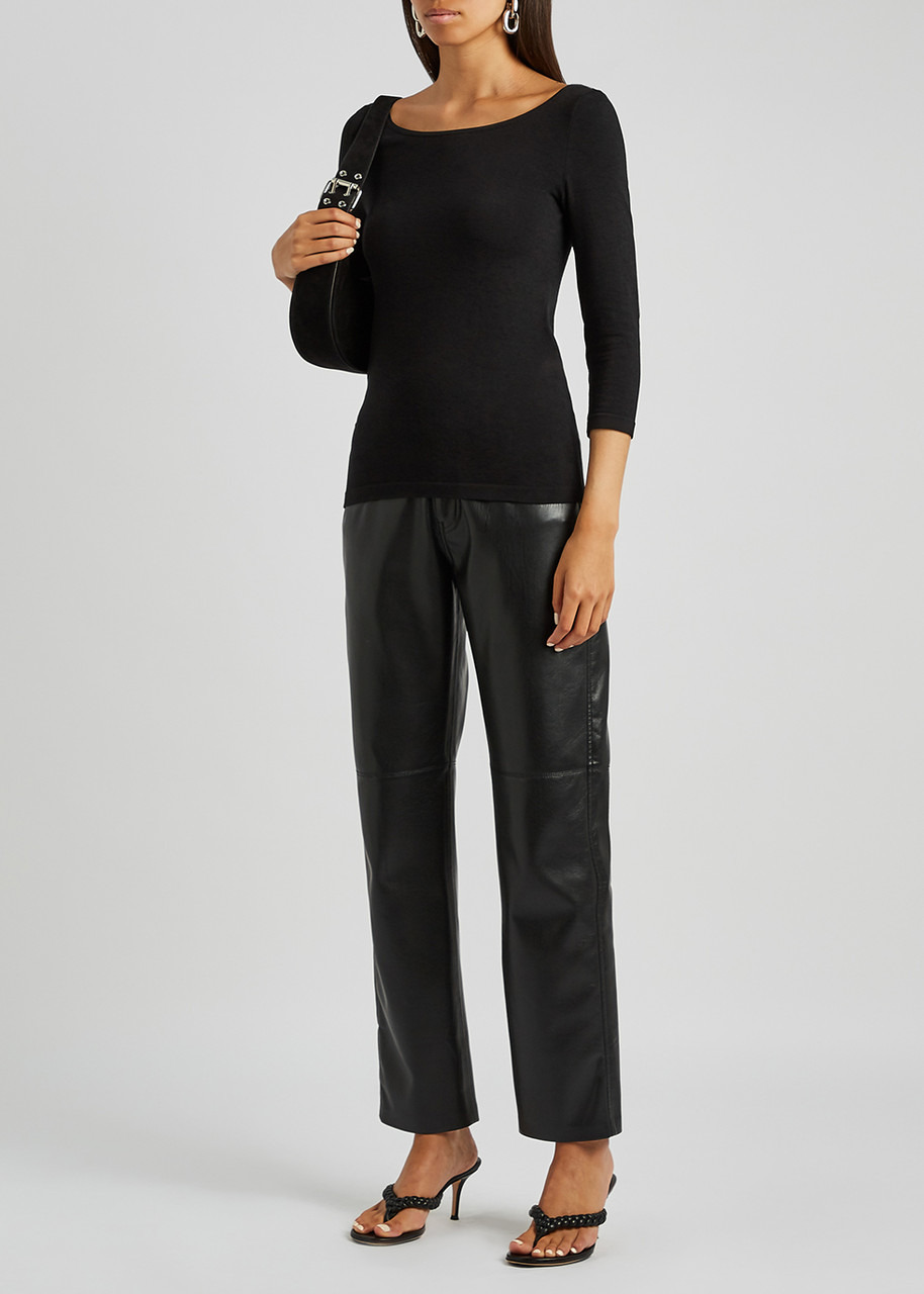 Cordoba stretch-jersey top - 4