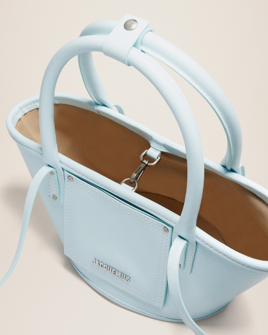 Le petit panier Soli cuir - 6