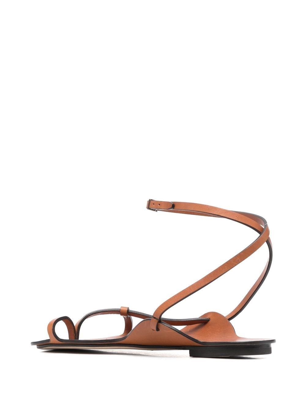 Isla 05 leather sandals - 3