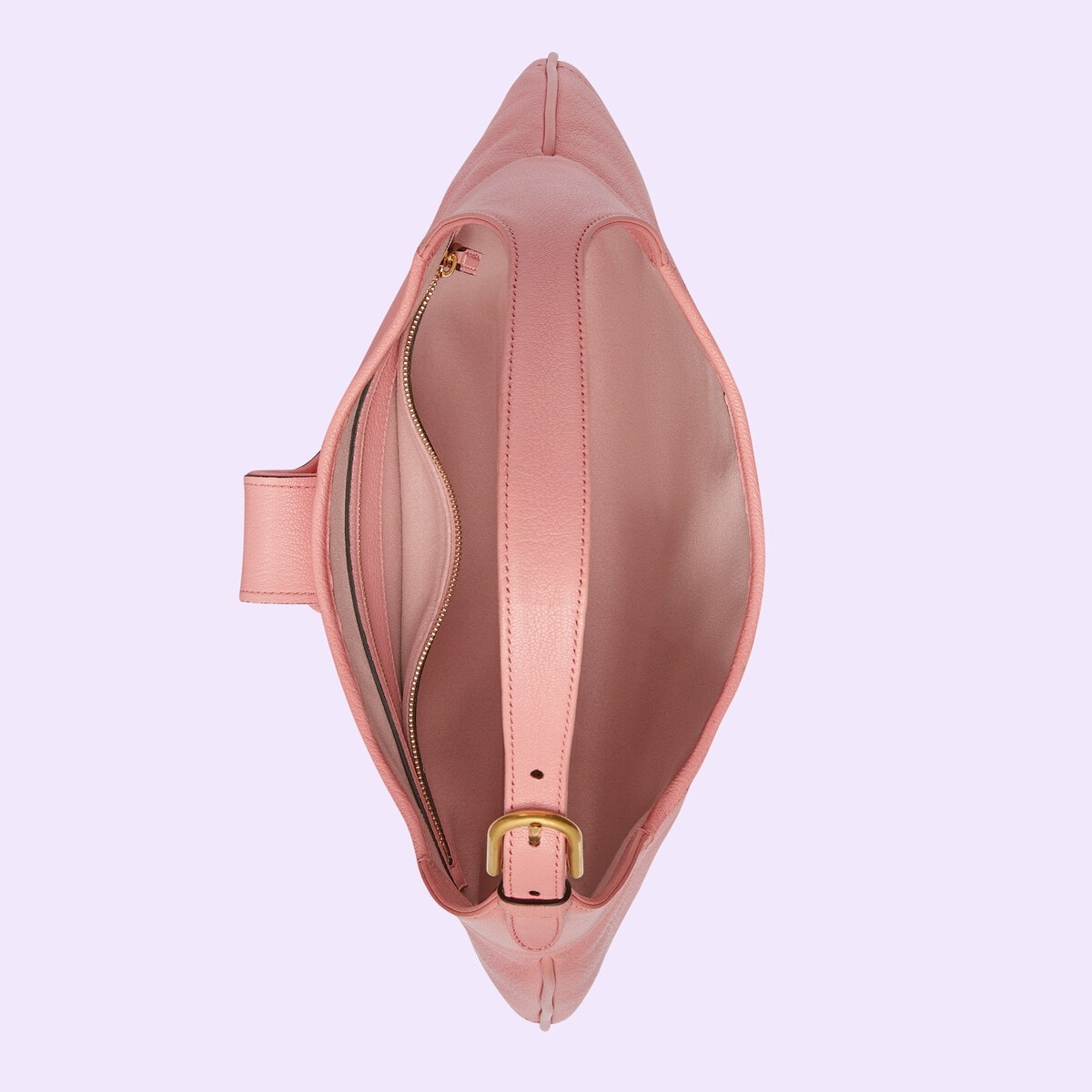 Medium crescent-shaped shoulder bag - 10